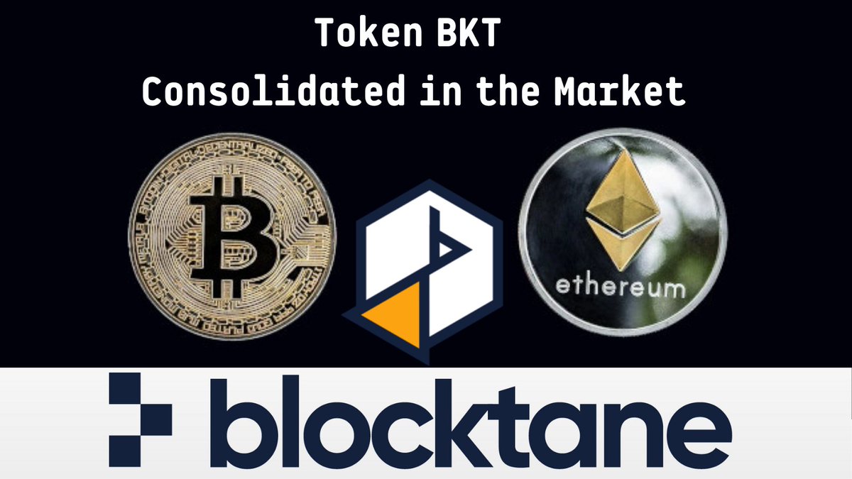 MaxwellWilde1's tweet image. 🔰💹With over 30% Appreciation in the last 24s. The BKT Token has been Consolidated in the Market.🚀🚀

🌐blocktane.io

💲trade.blocktane.io/trade/advanced…

#blocktane #cryptonews #ethereum #bitcoin #trade #bkt #investment #trading #exchange #binance #USDT