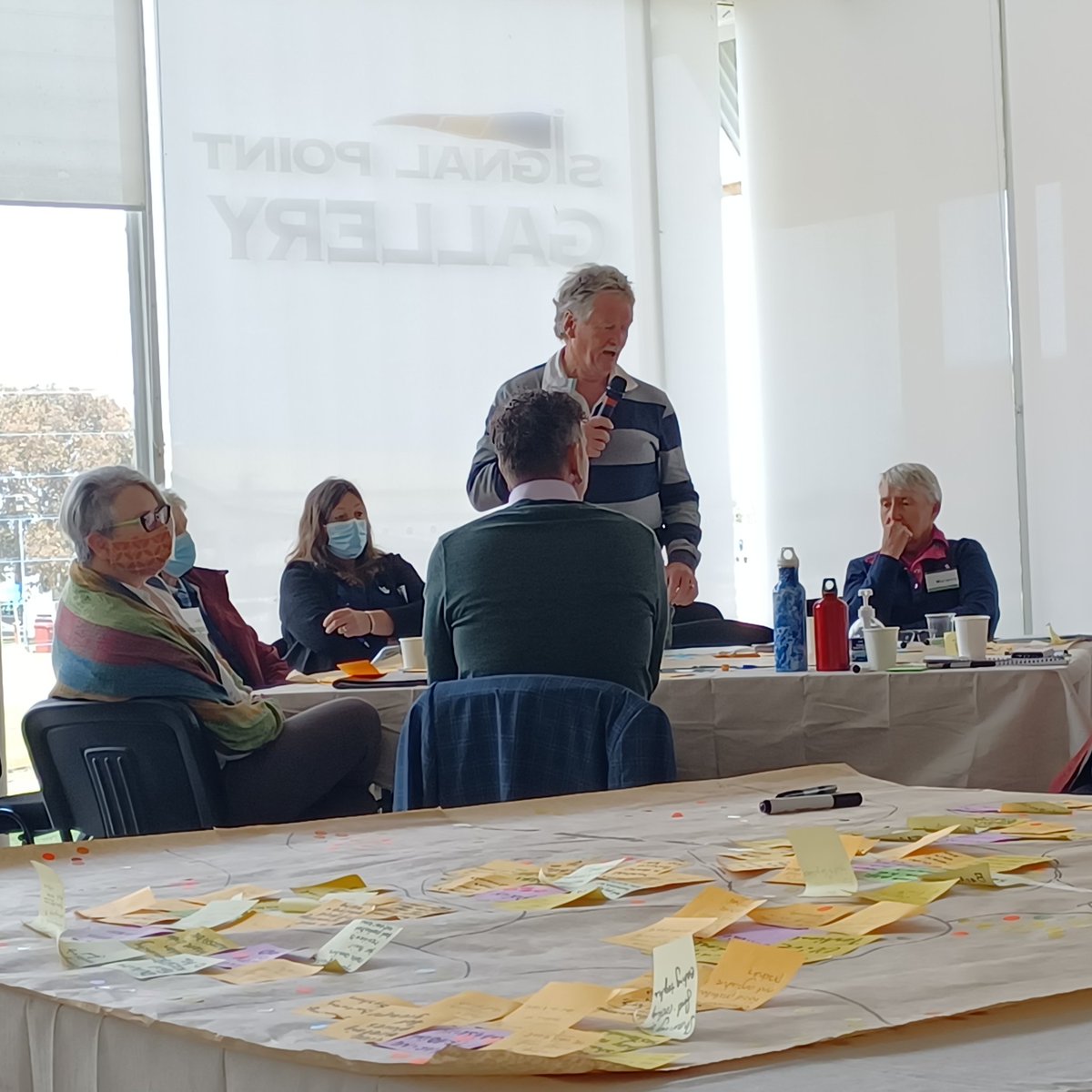 #regen farming on the agenda at Alexandrina Resilient Food Systems workshop #coops #firstnations <a href="/ethicalfields/">Ethical Fields</a>