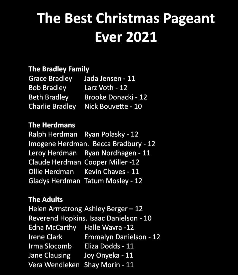 rr_theatreguild's tweet photo. Thank you to all that auditioned - you all did so well! You all should be very proud of yourselves. This was a hard one to cast. See you tomorrow! #shazam https://t.co/lMWa4MOYf3