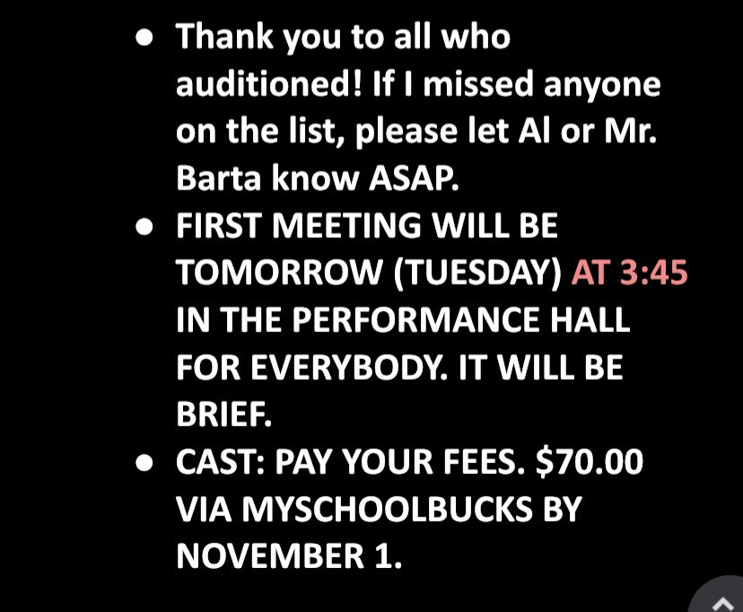 Thank you to all that auditioned - you all did so well! You all should be very proud of yourselves. This was a hard one to cast. See you tomorrow! #shazam