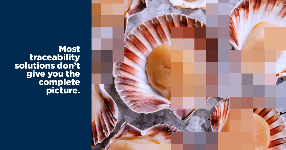 Labeling software, blockchain and other solutions can’t guarantee you’re seeing true, authenticated data. Only Legit Fish verifies against government records. But even that’s not the whole picture. Read more. bit.ly/3Czu7oQ #blockchain #traceability #seafood #supplychain