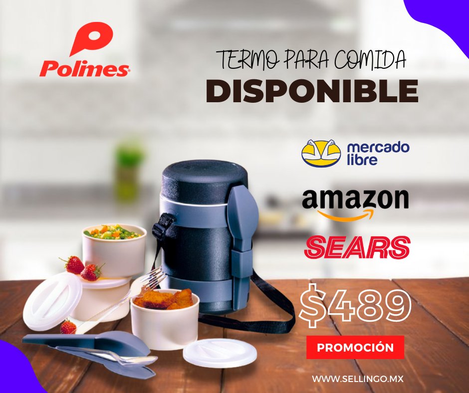 SELLINGOMX's tweet photo. Tu mejor opción para transportar tus alimentos favoritos y mantenerlos a la temperatura ideal.
*Termo Polimes compra aqui : https://t.co/oKc8VQw4yw https://t.co/VRt06eOEQg
