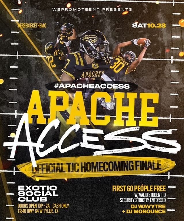 Jadathadoll's tweet photo. Be there or hear about it 😛 

Oct. 22nd - The Pregame #DrunkFest
Oct 23rd - The Finale #ApacheAccess

The Biggest Halloween Party In Tx 🇨🇱

Oct. 30th - #BooWeen Pt. 2 👻🎃 https://t.co/SSUssl5I0U