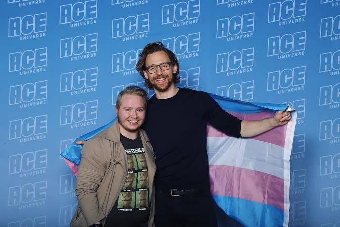 hiddleshq's tweet photo. happy coming out day from the admins to all of you!! we're sending all the love 💗💗 tom is proud of you! https://t.co/x7I6ZCi7JM