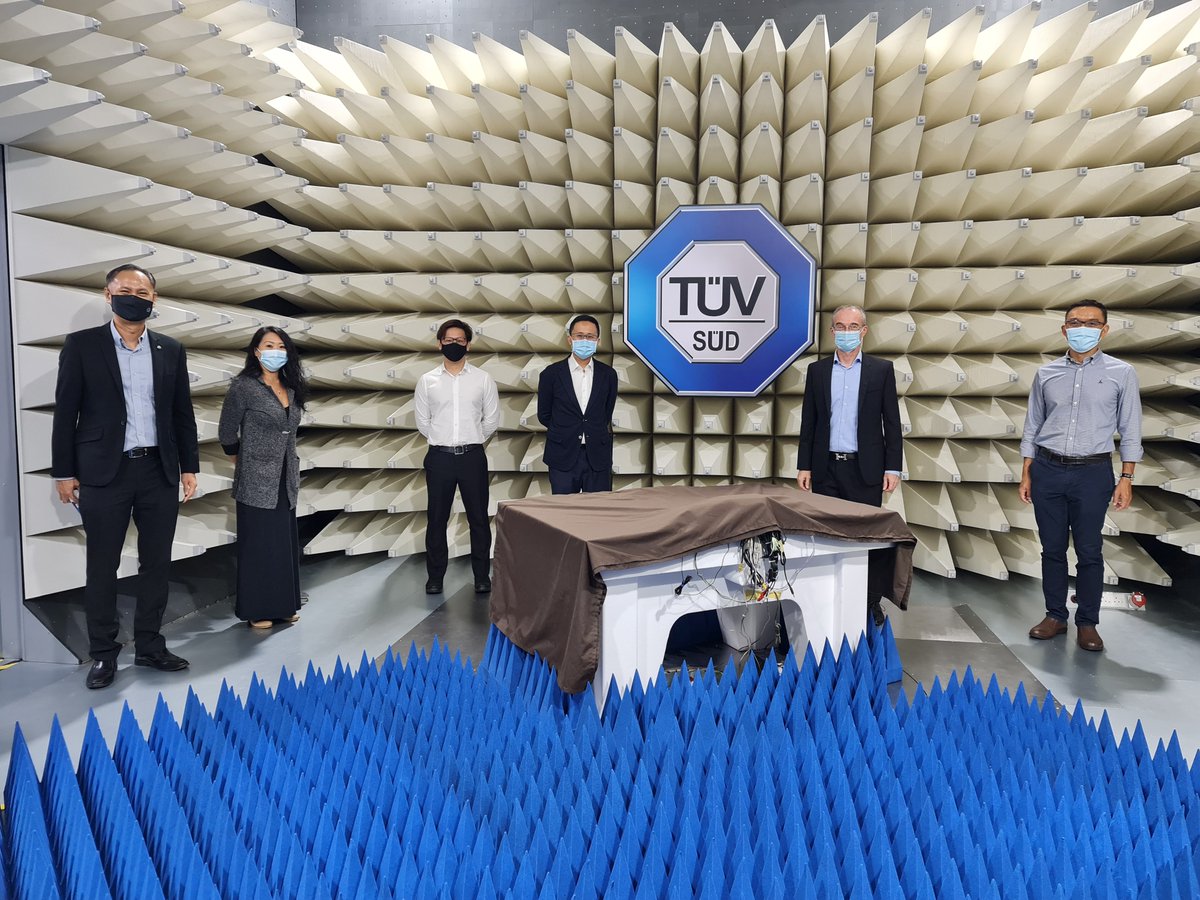 XNode Singapore &amp; TÜV SÜD in Singapore have signed a MoU to support deep-tech entrepreneurs in taking technologies from lab to market, through a new venture building programme in SG

✅ Check out more info here: mp.weixin.qq.com/s/3Vh51arzBs2e… 
#venturebuilding #deeptech #sustainability