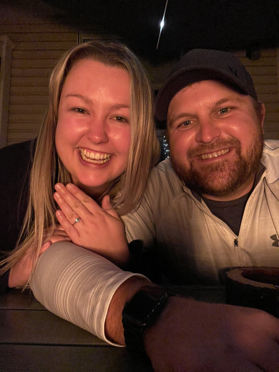 4 years later I’m ready to spend the rest of my life with this very special human!  Thanks for saying yes babe <a href="/AleishaBates8/">Aleisha Bates</a>