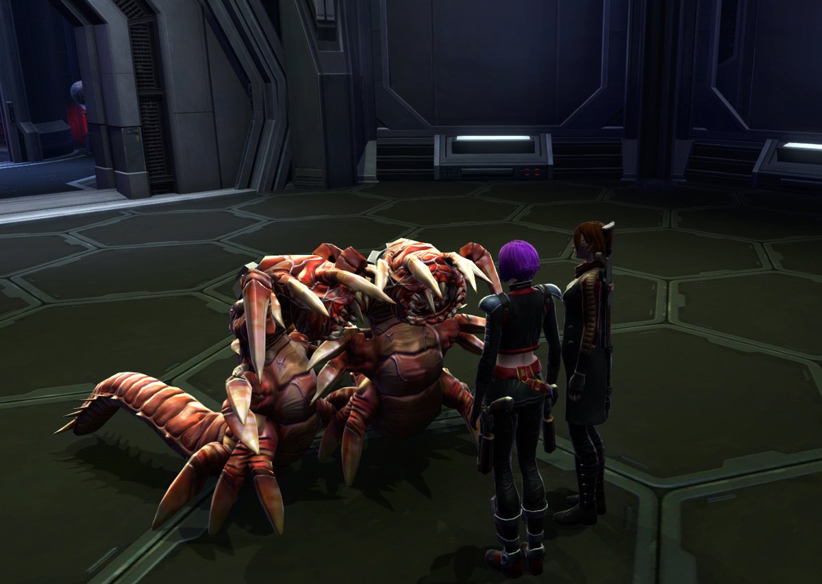 darth__nox's tweet photo. "Awwww, just look at them!" #SWTOR https://t.co/imUQXCRdgI