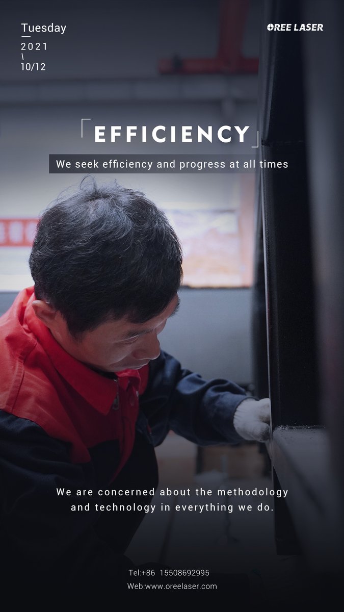 OreeLaser's tweet photo. Cultivating the ability of things must continue to do, always improve learning methods, improve the efficiency of learning, and be successful. #oreelaser #fiberlasercutting #cuttingmachine #metalcutting #opticalfiber #fiberprocessing #cnclaser #lasercutters #hashtags https://t.co/3H0DuLzCEF