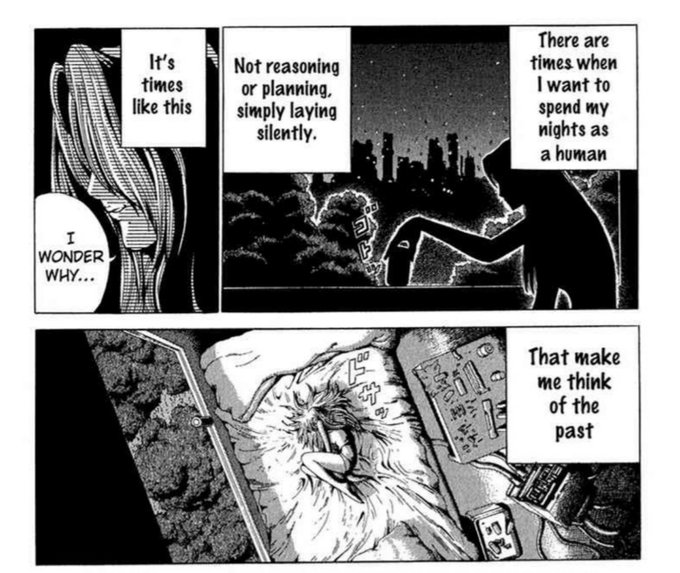 From the Metroid Manga
I mean it that she deserves a break 