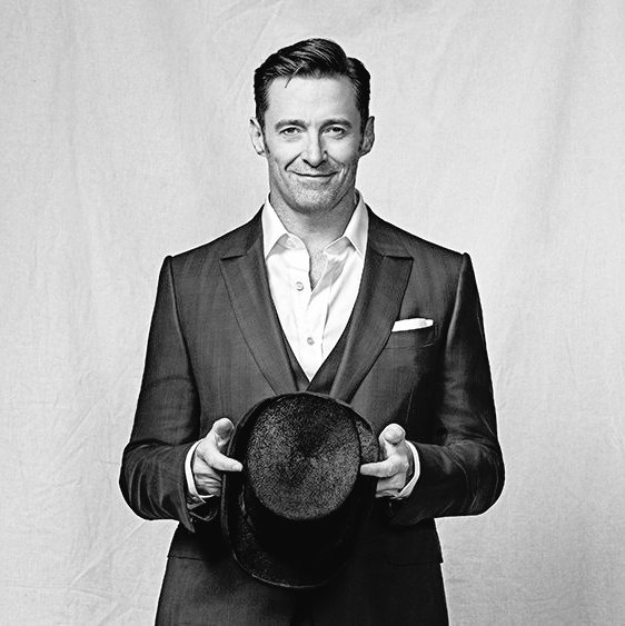 Happy Birthday Hugh Jackman, born 12th October, 1968.  