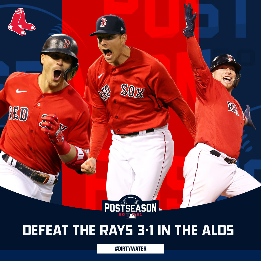 The <a href="/RedSox/">Red Sox</a> are headed to the ALCS!