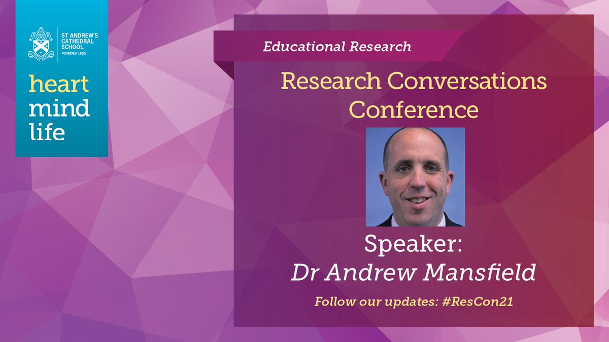 SACSLearn's tweet photo. RT &amp; Share! Register to hear Dr Andrew Mansfield @asmansfield speak about designing programs to augment life skill development in the outdoors at the Research Conversations 2021 online conference - 23 October, 21. Register now: https://t.co/GvNwqlH3BH #ResCon21 https://t.co/F3sYPHg4FD