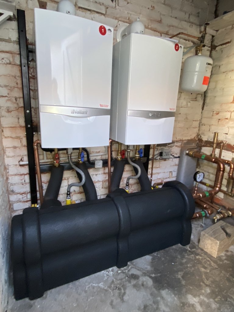 Industheat's tweet photo. Emergency #boiler replacement in the #NewForest #Hampshire ! @vaillantuk https://t.co/ALoSm2HdMp