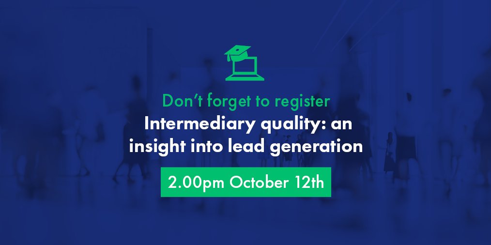 AlainDesmier's tweet image. Invest in the process of lead generation to get more out of lead generation. This and more at the @AIGLifeUK advertising insight webinar today, featuring @ContactState, @RyanCorner and @KellyPh1llips Join us here at 2pm  bit.ly/3zfKRzg #leadgeneration