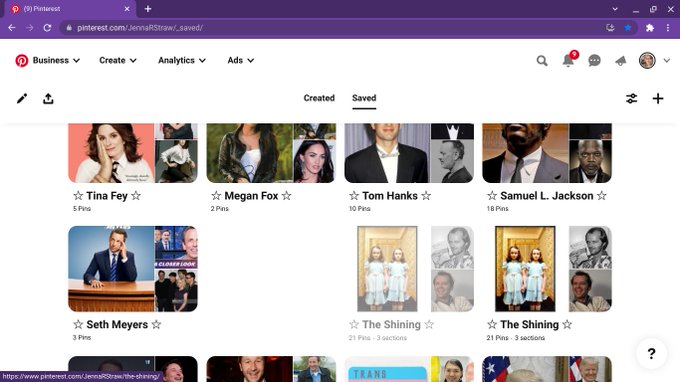 The Shining is glitching out pretty hilarious....... https://t.co/vOtakZB3mu