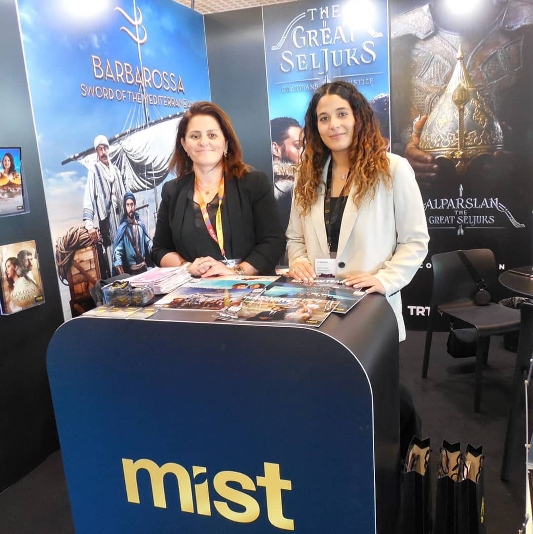 Su cartel en la Mipcom... 🤧
#BarışArduç | #AlparslanBüyükSelçuklu