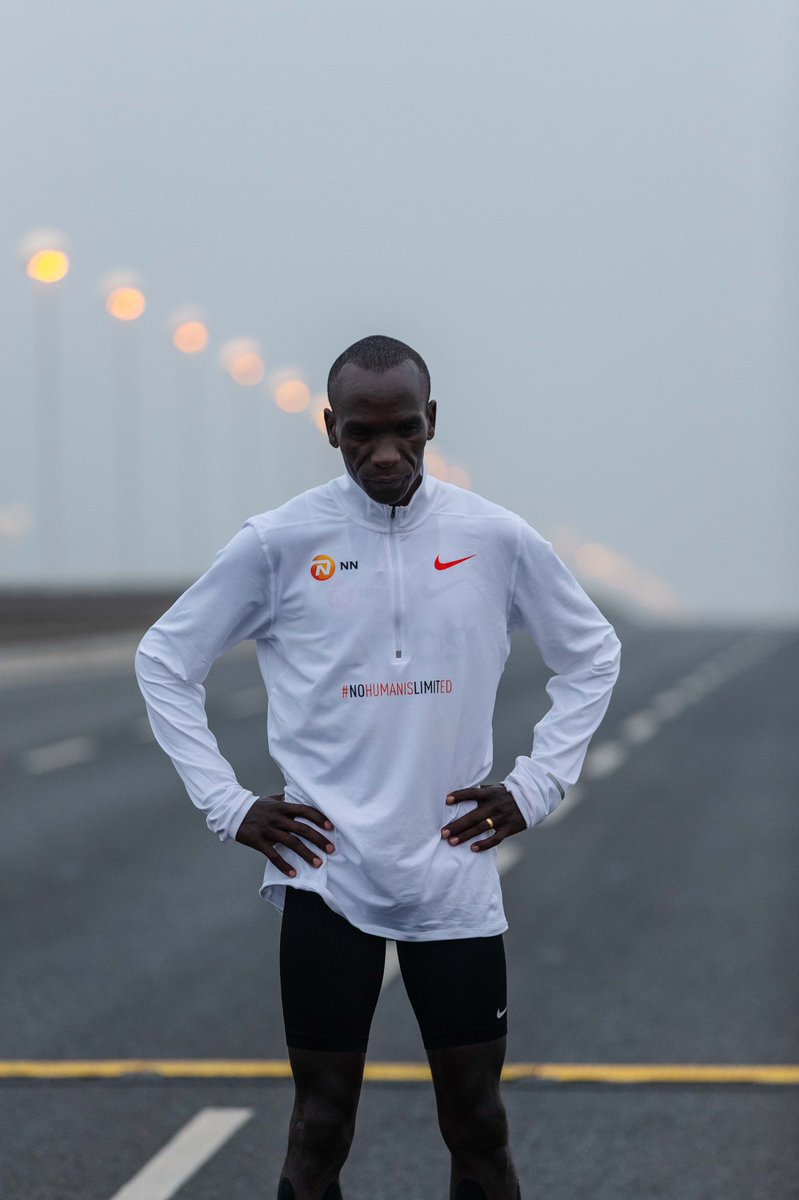 Eliud Kipchoge - EGH🇰🇪 (@eliudkipchoge) on Twitter photo Let’s all be positive in life, venture into any sport, especially running. This will promote our human unity and create a more connected environment for us to live in.
Happy history day to all my fans around the world!
<a href="/INEOS159/">INEOS 1:59 Challenge</a> #NoHumanIsLimited Let’s all be positive in life, venture into any sport, especially running. This will promote our human unity and create a more connected environment for us to live in.
Happy history day to all my fans around the world!
<a href="/INEOS159/">INEOS 1:59 Challenge</a> #NoHumanIsLimited