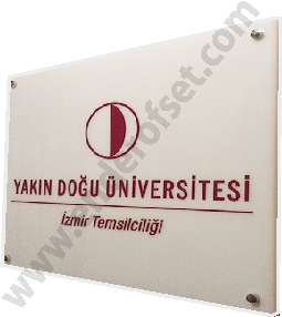 Ofis İsimliği ve Pleksi Tabela Ender Ofset - İstanbul matbaa, Dijital Baskı, Broşür, Davetiye, Matbu Evrak #salı enderofset.com/urunler/ic-dis…