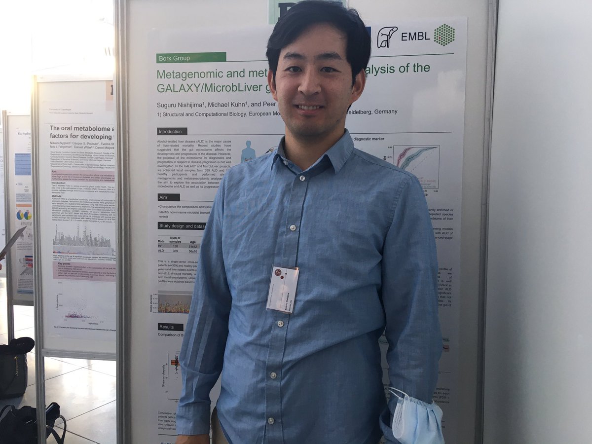 LiverGALAXY's tweet photo. Ready, set, go👊@LiverGALAXY Young Investigators ready to present @LiverGALAXY research results at #MicrobLiver & #GutMMM @novonordiskfond Symposium in Copenhagen https://t.co/LaMbcWDha7