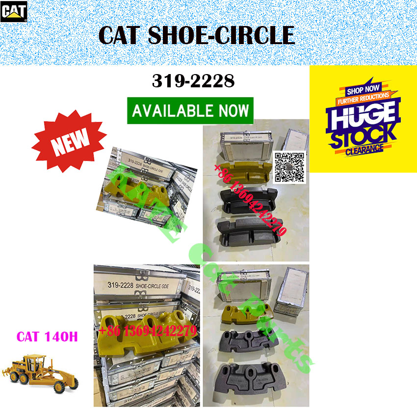 Mina caterpillar parts tweet media