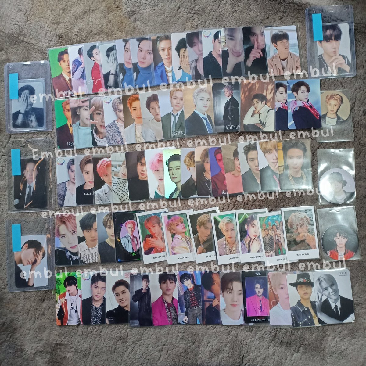 mama_bubuw's tweet photo. WTS PC NCT
wts pc jaehyun doyoung taeyong &amp; Other member
❗❗min pembelian 3PC ❗❗

Condi by DM!
📫 Shopee only fo CO
ina only! 
#wts #jajannct #nctphotocard https://t.co/uUTV6LrkSv