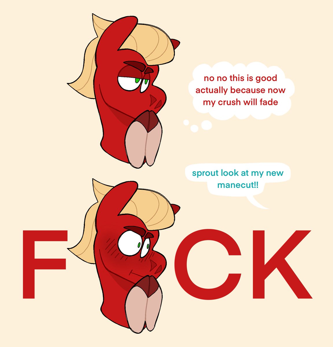 LockandKeyHyena's tweet photo. a story in two parts <3
#sprout #hitch #spritch #hitchsprout #mlp https://t.co/OHiQK5ArL1