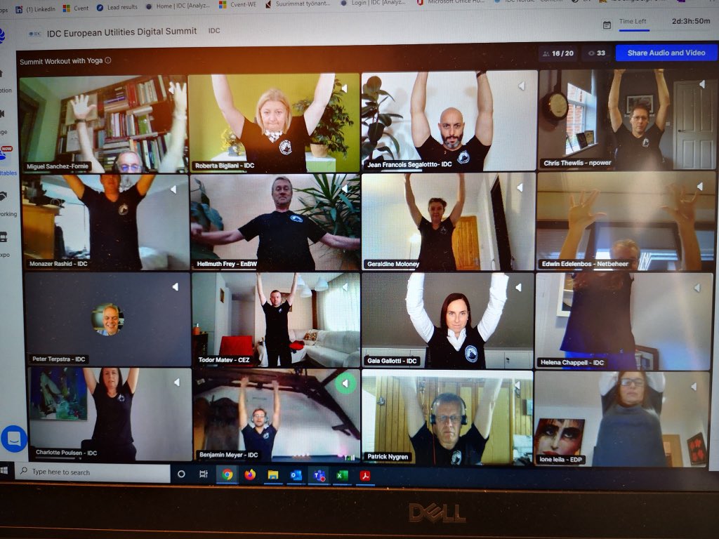 gaiagallotti's tweet photo. Looking forward to this year's #IDCUES21 workout! Hoping to see more smiling faces this year 😂- @rbigliani @JSegalotto! #IDCUES20 #Throwback https://t.co/20CjEXy2jY