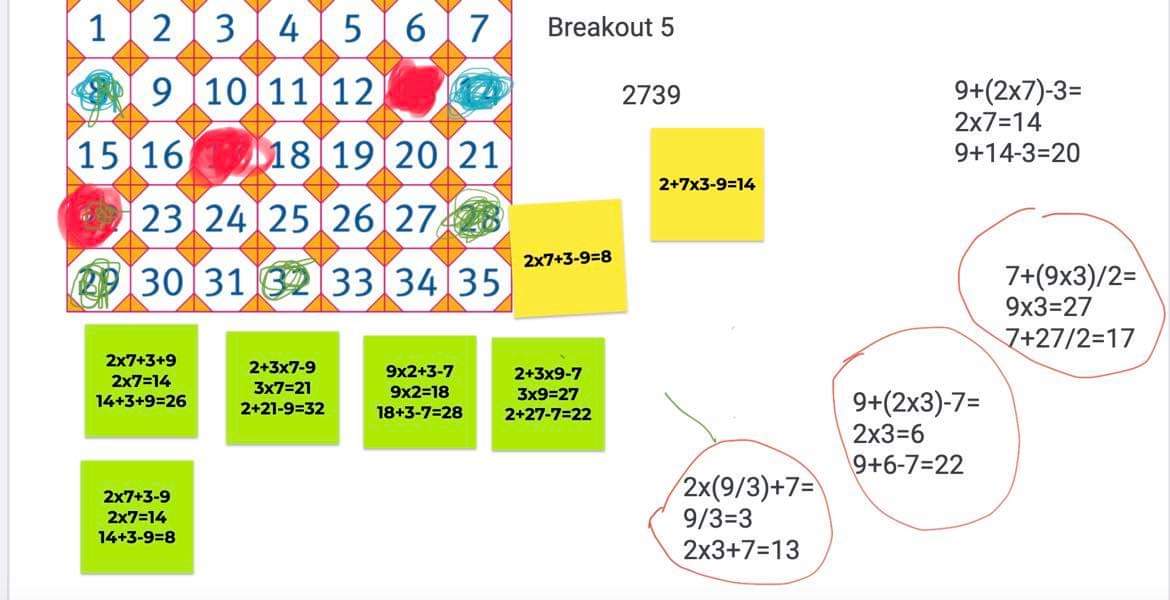 _Mrs_Shah's tweet photo. Use of Google Jamboard, virtual dice and WebEx breakout rooms to engage students in Maths games. Remote or not - learning goes on. @krystal12983615 @AitkenCreekPS https://t.co/pgtLKKTbBK