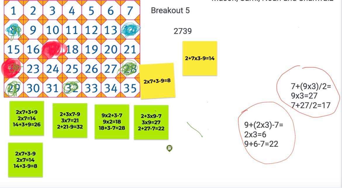 _Mrs_Shah's tweet photo. Use of Google Jamboard, virtual dice and WebEx breakout rooms to engage students in Maths games. Remote or not - learning goes on. @krystal12983615 @AitkenCreekPS https://t.co/pgtLKKTbBK
