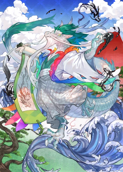 独創を翔けるガリョウ
#TAPIOTIC_HEAVEN 