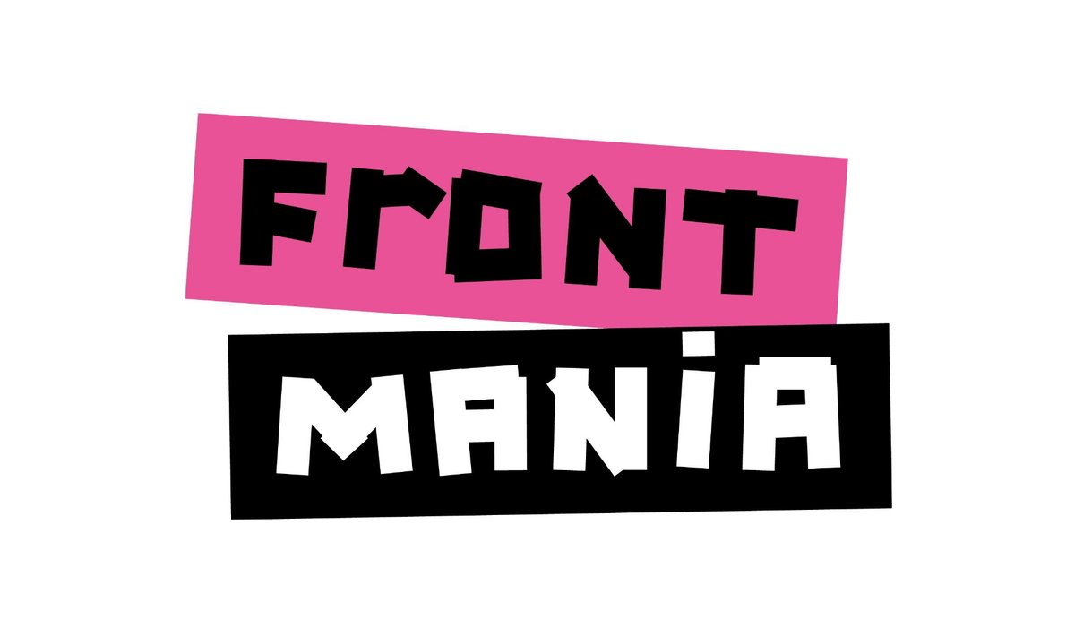 Frontmania tweet media