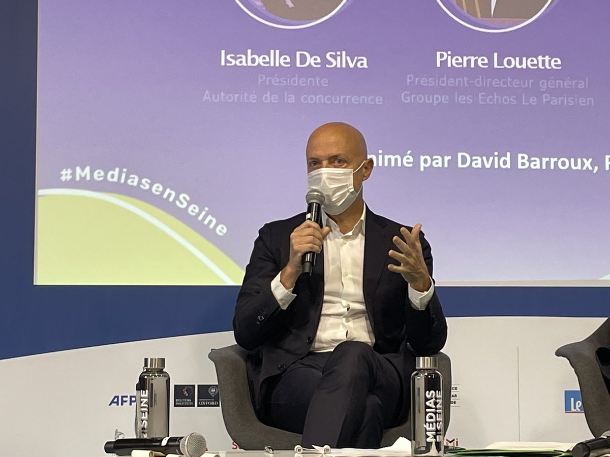 <a href="/LouettePierre/">Pierre Louette</a> « Notre groupe remporte des premiers succès. Une décennie de hausse ininterrompue de la diffusion <a href="/LesEchos/">Les Echos</a>. Abonnements numériques <a href="/le_Parisien/">Le Parisien</a> multipliés par 8 en 5 ans.

L’avenir des médias est celui de la qualité : une rédaction, une expérience, une réaction ».