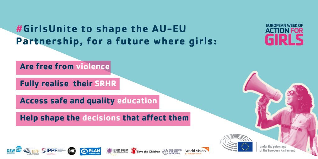 #ICYMI You can still check out what youth advocates &amp; decision makers had to say about ensuring that girls’ rights are a priority within the EU-Africa Partnership.
#EUGirlsWeek 

📽️youtu.be/85SGHA_do08