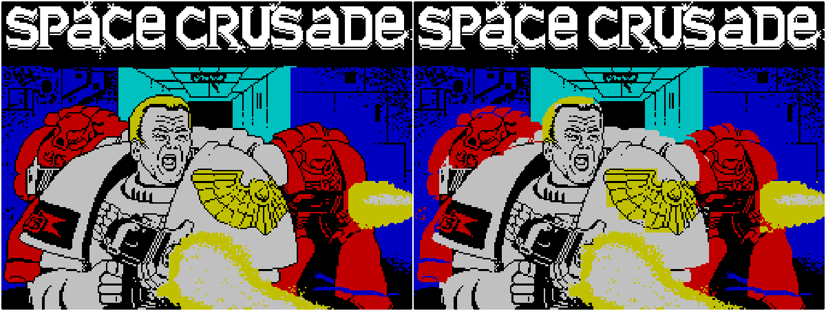 zxnoclash's tweet photo. Space Crusade
#spacecrusade #jimburns #warhammer4000 #gremlininteractive #zxspectrum #retrogaming #pixelart https://t.co/05g83K1RbF