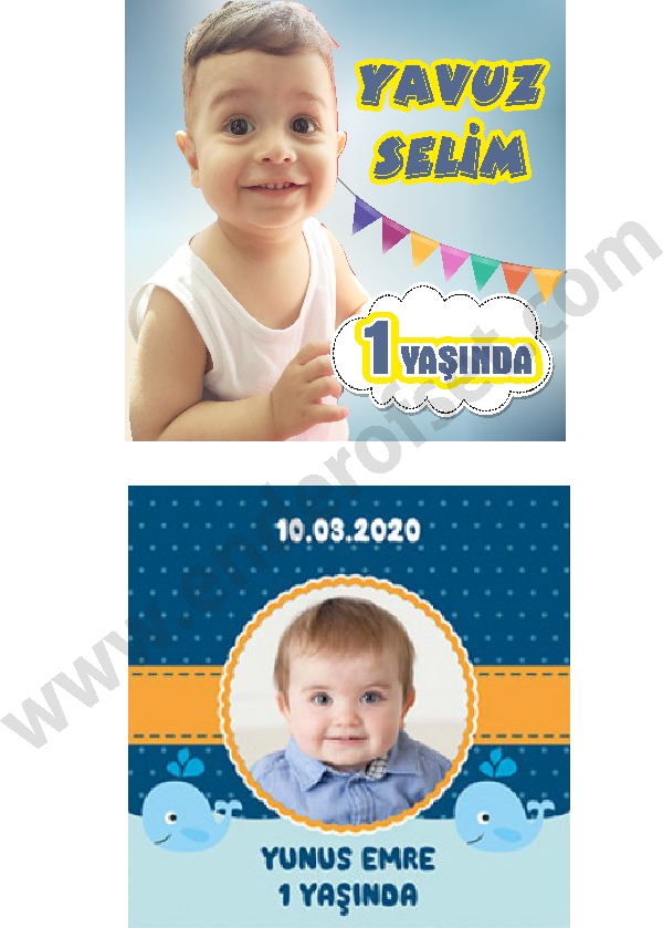 Baby Shower Magnet Ender Ofset - İstanbul matbaa, Dijital Baskı, Broşür, Davetiye, Matbu Evrak #salı enderofset.com/urunler/baby-s…