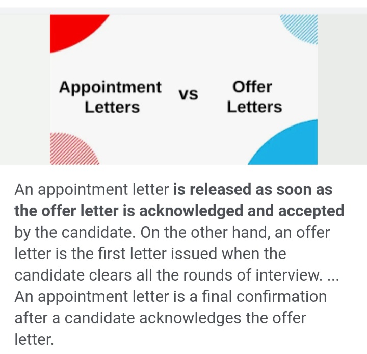 PavanjitMane1's tweet photo. Many #ITEmployees reported that offer letter had no duration clause but when they joined company the #appointment letter had 2yrs of bond

Plz align over email with #HR before you sign the #offerletter abt any employment clauses
#fiteawarness @FiteIndia @satejp 
@FITEMaharashtra https://t.co/IY1a2Qdcoz