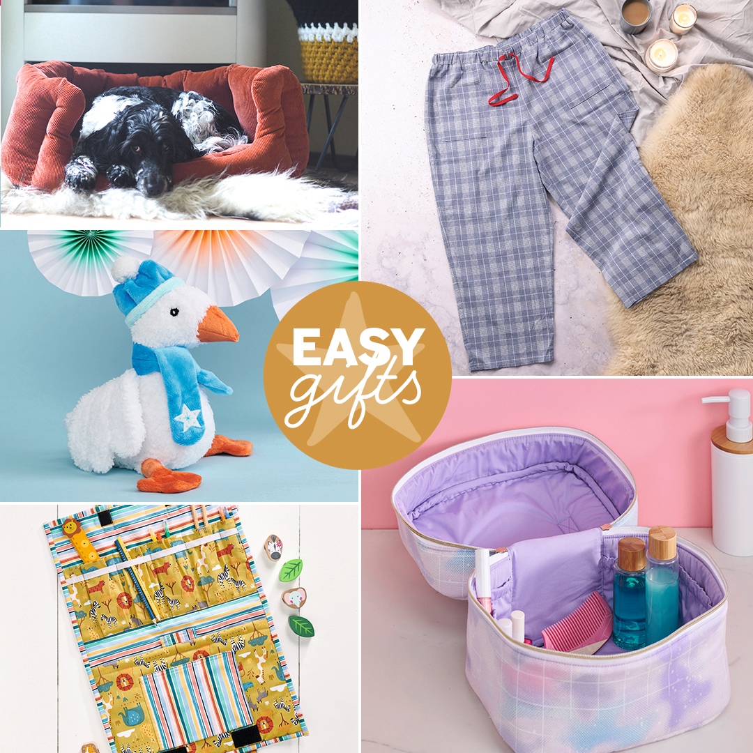 If you're stuck for ideas for what to make your loved ones for Christmas, we're here to help! In our latest issue we've got some really lovely gift ideas for the whole family. Find all the patterns and instructions you need for these five fab makes in issue 87 - out now!