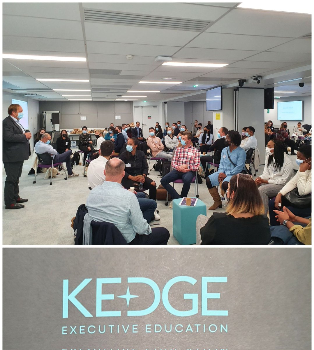 innov_et's tweet photo. Rentrée du #MAI management des achats @KedgeBS #executiveducation - et mot de bienvenue de @A_deNavailles https://t.co/d21t7tyiVx