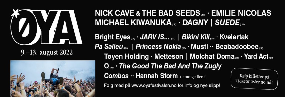 Øyafestivalen tweet media