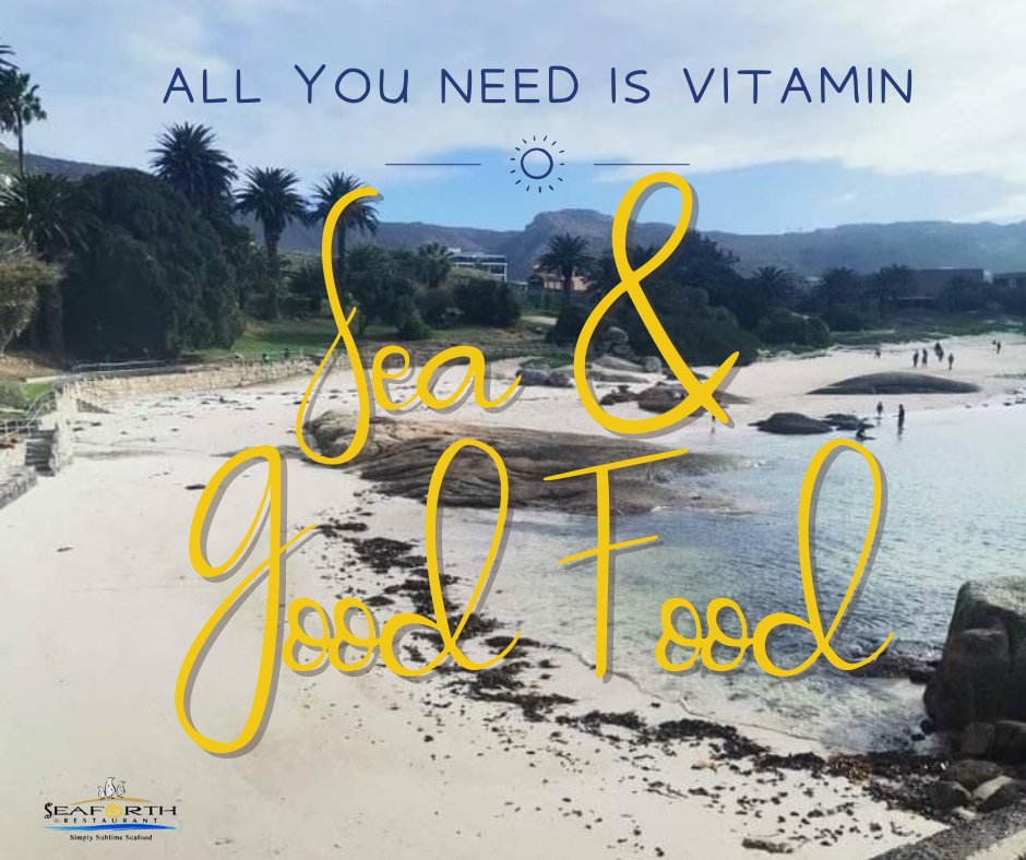 Join us for lunch and soak up the b-e-a-u-tiful view. You will leave feeling relaxed &amp; satisfied and will be back for more soon! Book now: 021 786 4810.

#specials #seaforthrestaurant #simonstown #seafoodrestaurant #restaurants #seaforthbeach #simonstownsouthafrica #seafood