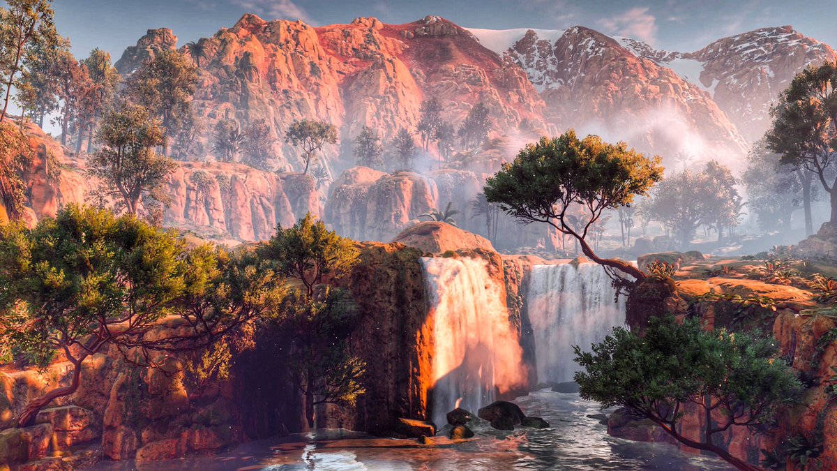 Chris25551's tweet photo. Nature’s wonders 

Game : #HorizonZeroDawn 
Developer : @Guerrilla 
Platform : #PS5 

#VirtualPhotography #Gametography #HZD #HZDPhotomode #VGPUnite #SVP #VPRT #VPCONTEXT #PS5Share #BeyondTheHorizon @PlayStationUK https://t.co/j1js4VueYe