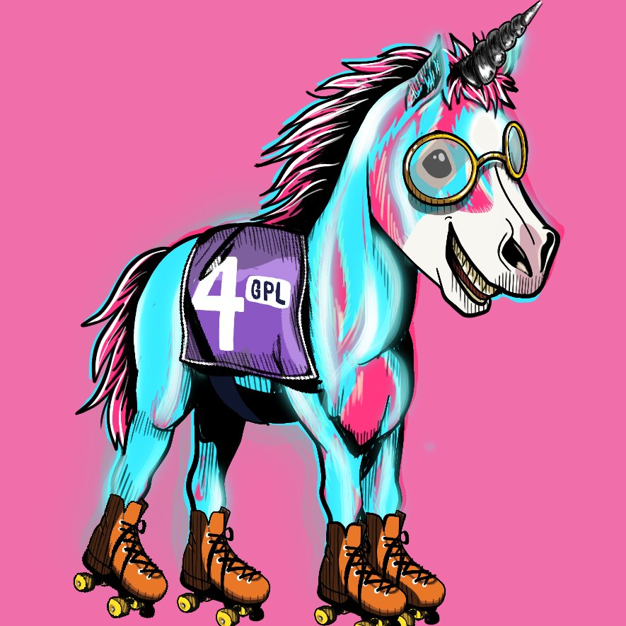 GalacticPonyGPL's tweet photo. The Game Session 2021-10-12 04:00 UTC has been successfully held! 💫

Congratulations to Pony#3102 (#3102) for being fastest runner in the Session!! 🥳

Pony#3102 (#3102) finished the race N09122483 in 71.62s 🏆

#NFT 
#NFTGaming https://t.co/q8RKJXGr4C