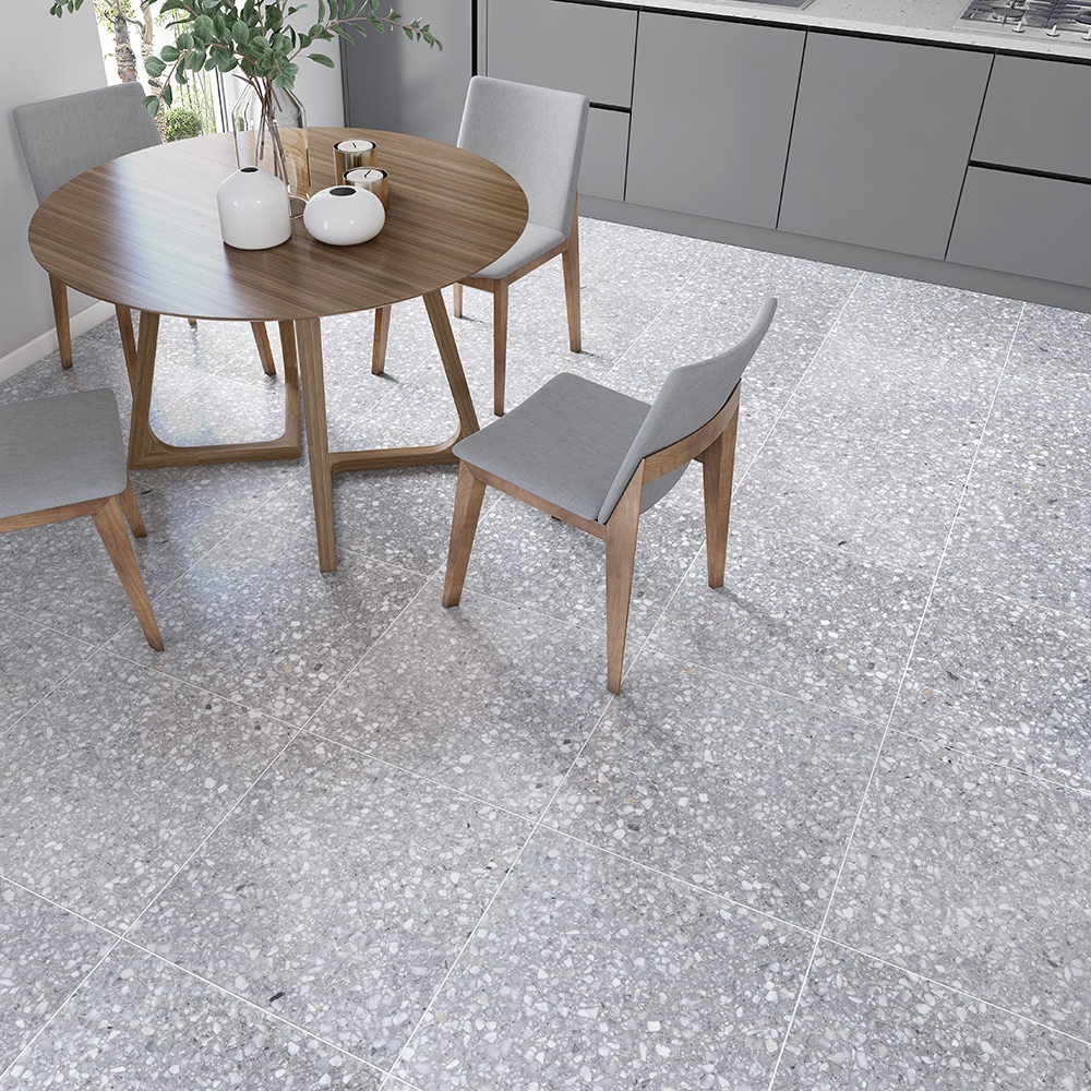 StoneTileDepot_'s tweet photo. Make your bathroom, kitchen or any other place look perfect with Acero Honed Terrazzo Tile. Honed finish provides less reflection on your space and offers a more silky view. Experience the elegance of Gray Terrazzo tile in your space.
https://t.co/sfxE7YoEkw
#stonetiledepot https://t.co/ulEmRTq5Ho