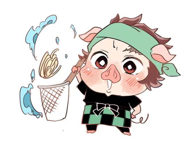 ラーメン屋トン治郎🐽
🎴「アイヤーーーーーーーーーッ」 