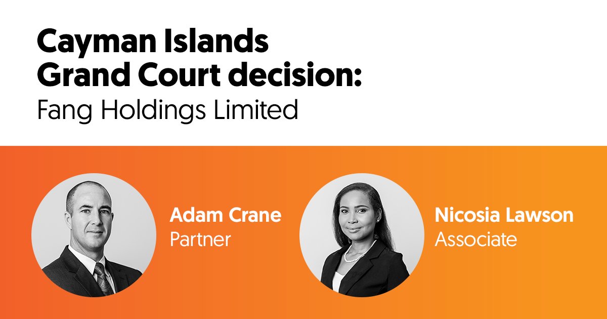 loulabelle365's tweet photo. @AdamDCrane__ and Nicosia Lawson of @baker_partners consider the importance for a company, especially a solvent one, to continue trading whilst facing a winding up petition.

https://t.co/Kca8PYqNOS https://t.co/J1D10neHy8