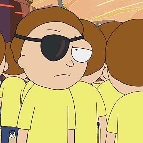 bobmaky's tweet photo. @OGesports Evil Morty https://t.co/d7Ou2K1Pry