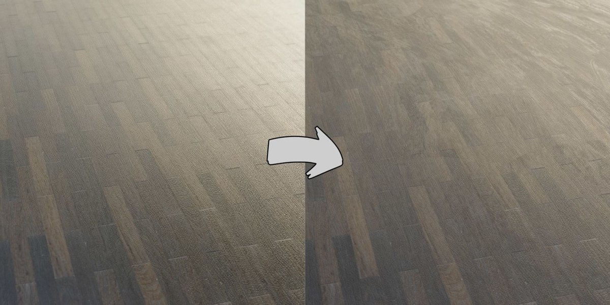 80Level's tweet photo. Have a look at a useful add-on for Blender that will let you quickly add roughness variations:

https://t.co/QV2hRLDEdN

#blender3d #blender #b3d #gamedev #indiedev #3dart #3dmodelig https://t.co/Iz2Ib8VTgZ