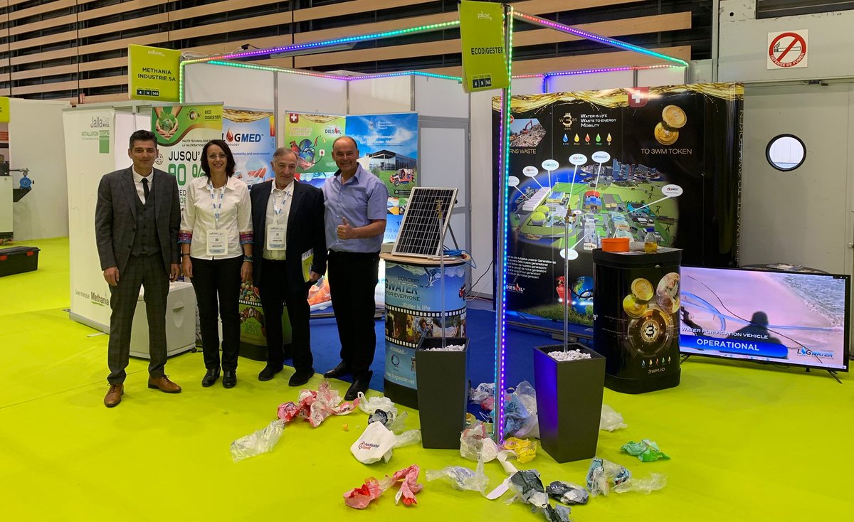 3Ecodigester's tweet photo. 📍 3WM ECO DIGESTER est présent au salon Pollutec du 12 au 15 octobre 2021 à Lyon.

👉Retrouvez-nous sur notre stand : HALL : 4 | Allée : N | Numéro : 146

#3wmgroup #ecodigester #3wmecodigester #pollutec #lyon https://t.co/IUQkjNT2ln