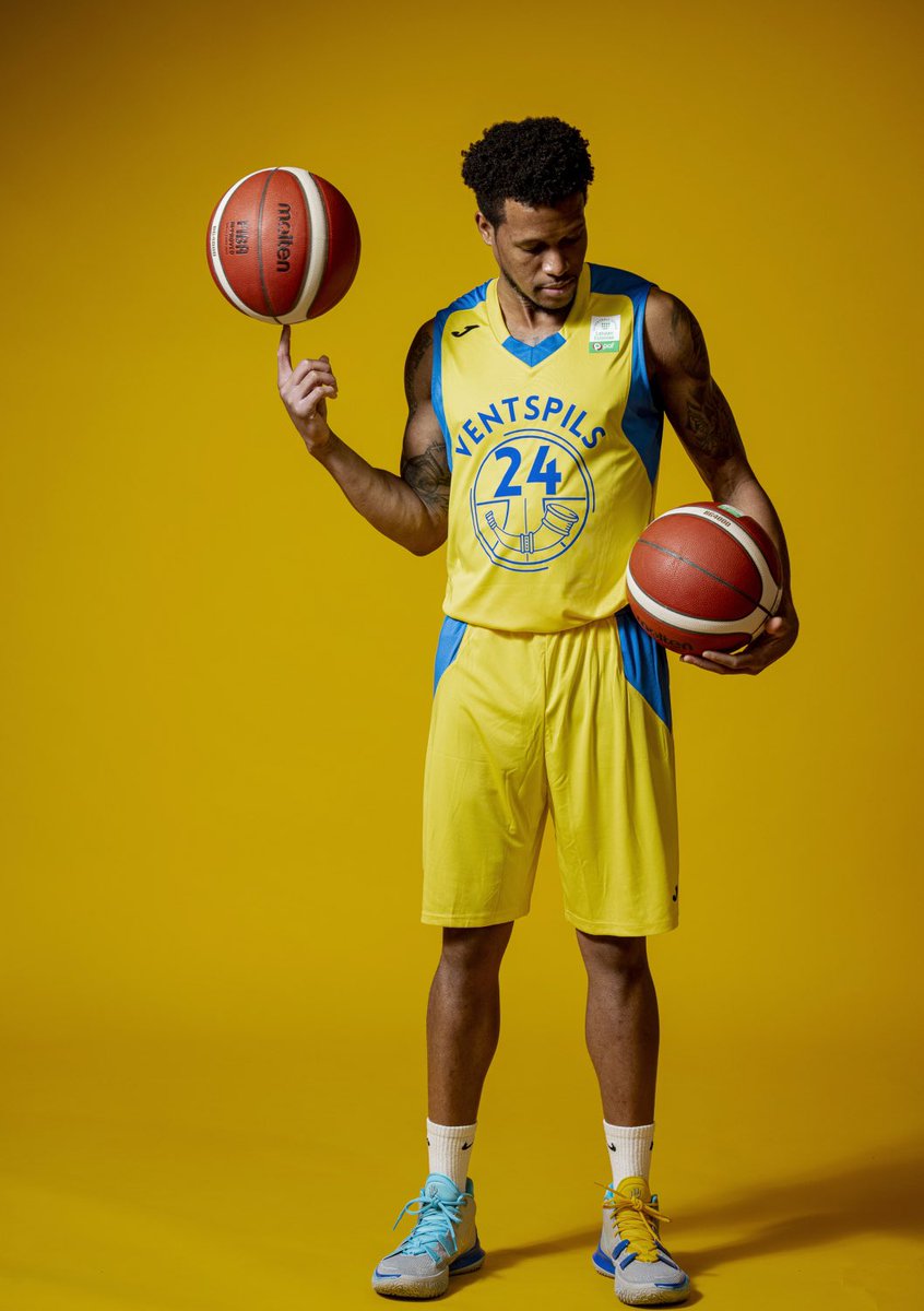 Lat_Est_League's tweet image. 📸 @bkventspils 🟡🔵