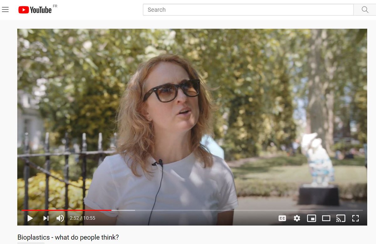 jocelyne_bia's tweet photo. What do people think of bioplastics? Find out in the @Uspackproject video at https://t.co/M46uXz1d4J
#bioplastics #circulareconomy @BBI2020 @bbia_uk
#UsablePackaging #H2020 https://t.co/6esi8wurhL